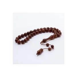 Kuka Tesbih 7 mm-Kahverengi