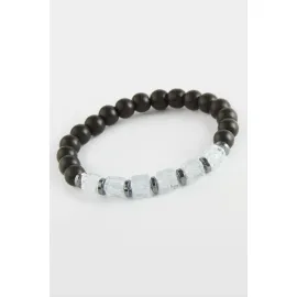 Necef Onix Doğaltaş Bileklik-Mavi