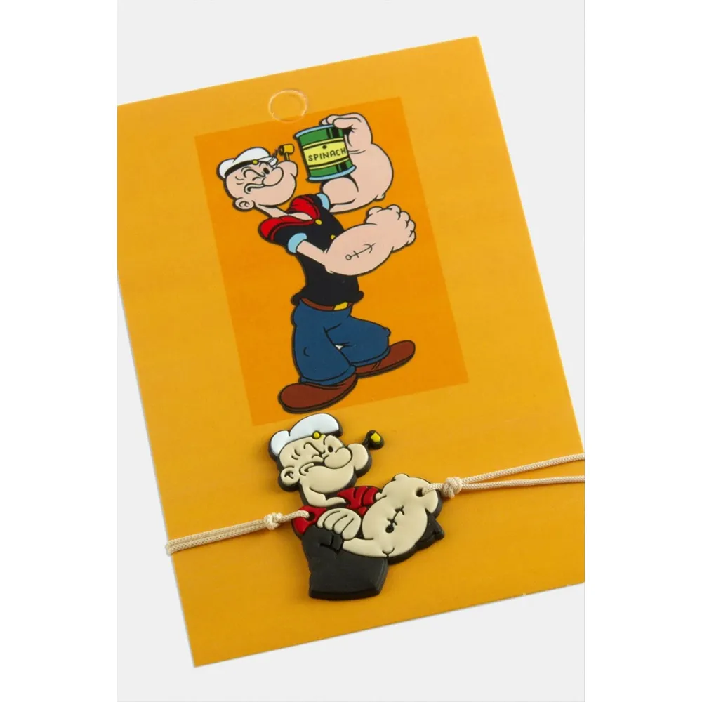 Çzgflm Karakteri İp Bileklik-Sarı