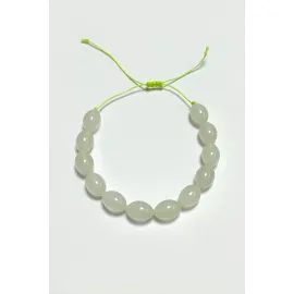 Fosfor Makrome İp Bileklik-Fosfor Yeşil
