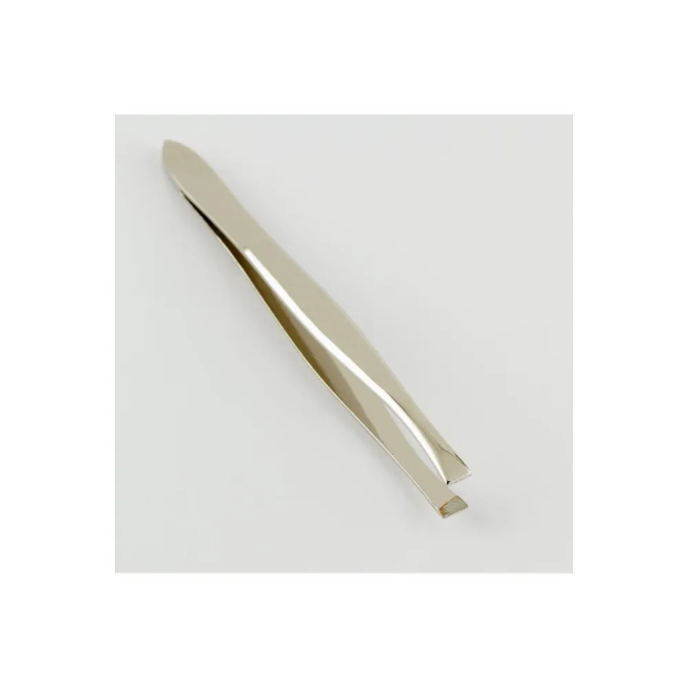 Ocean Geniş Ağızlı Cımbız-Gümüş Rengi