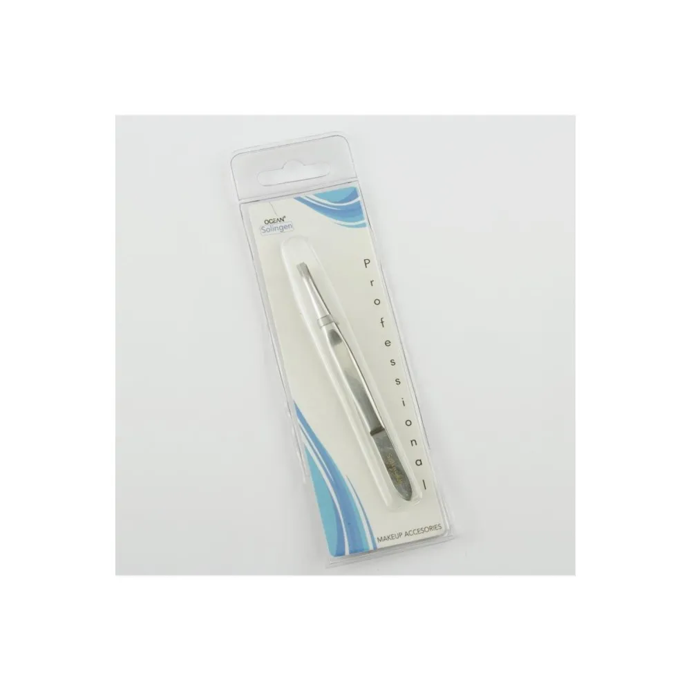 Ocean Dar Ağızlı Cımbız-Gümüş Rengi