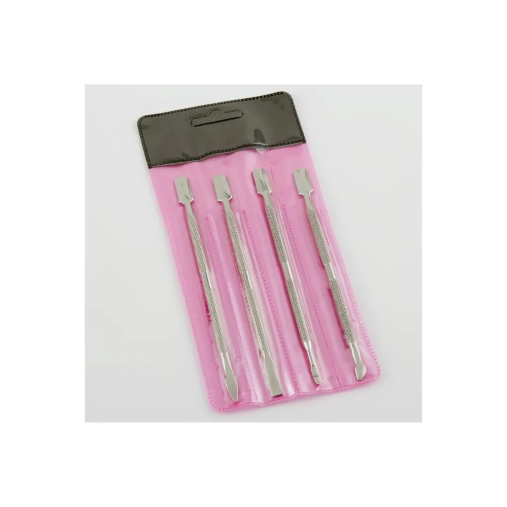 Ocean 4Lü Kronk Tırnak Seti-Gümüş Rengi