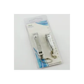 Ocean 2li Tırnak Makası-Gümüş Rengi