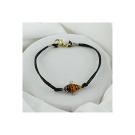 Arı Cam Bileklik-Sarı