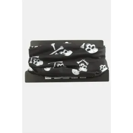 Kuru Kafa Baff Boyunluk-Siyah