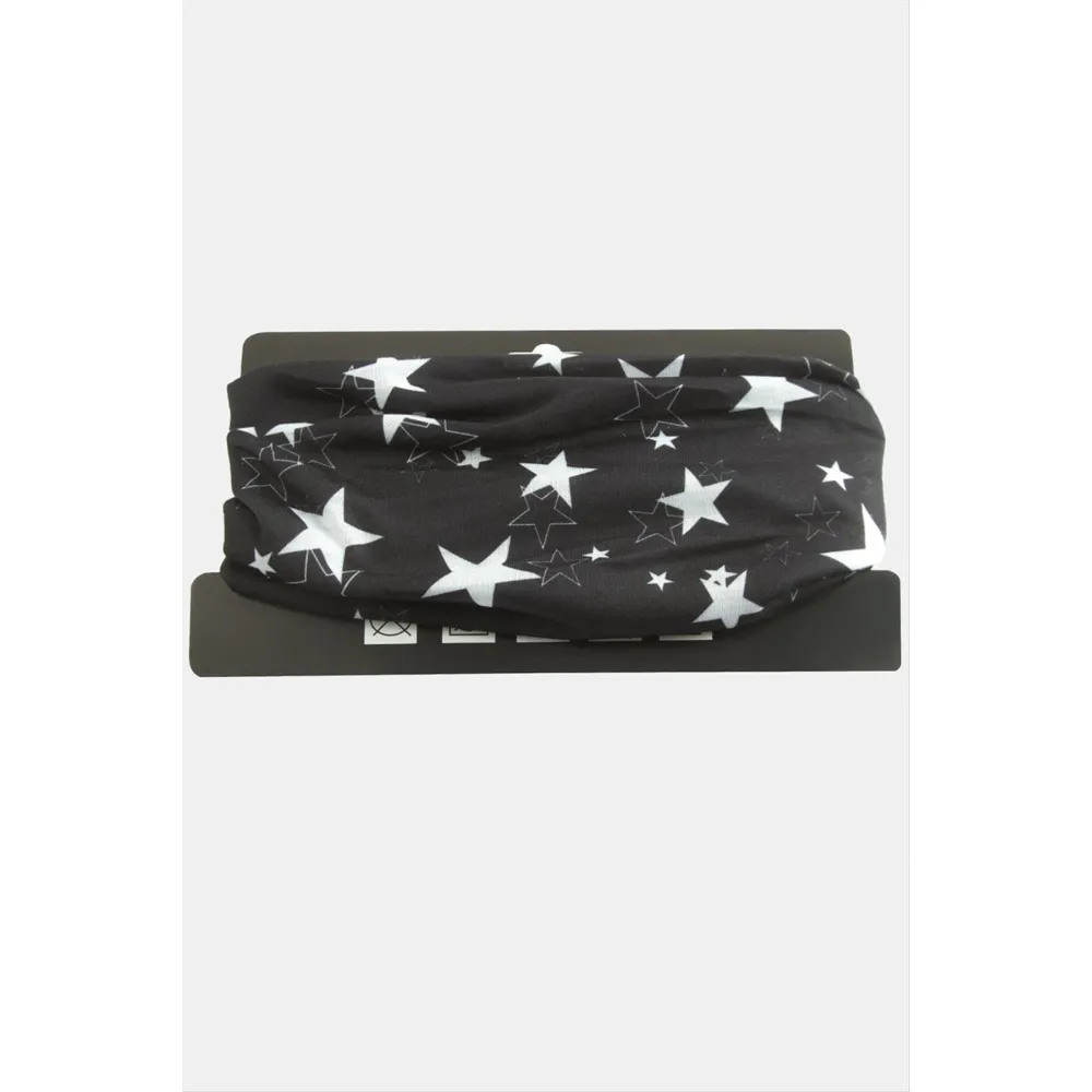 Yıldız Baff Boyunluk-Siyah