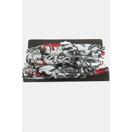 Nota Desenli Baff Boyunluk-Beyaz