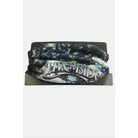 Kurt Desenli Baff Boyunluk-Siyah