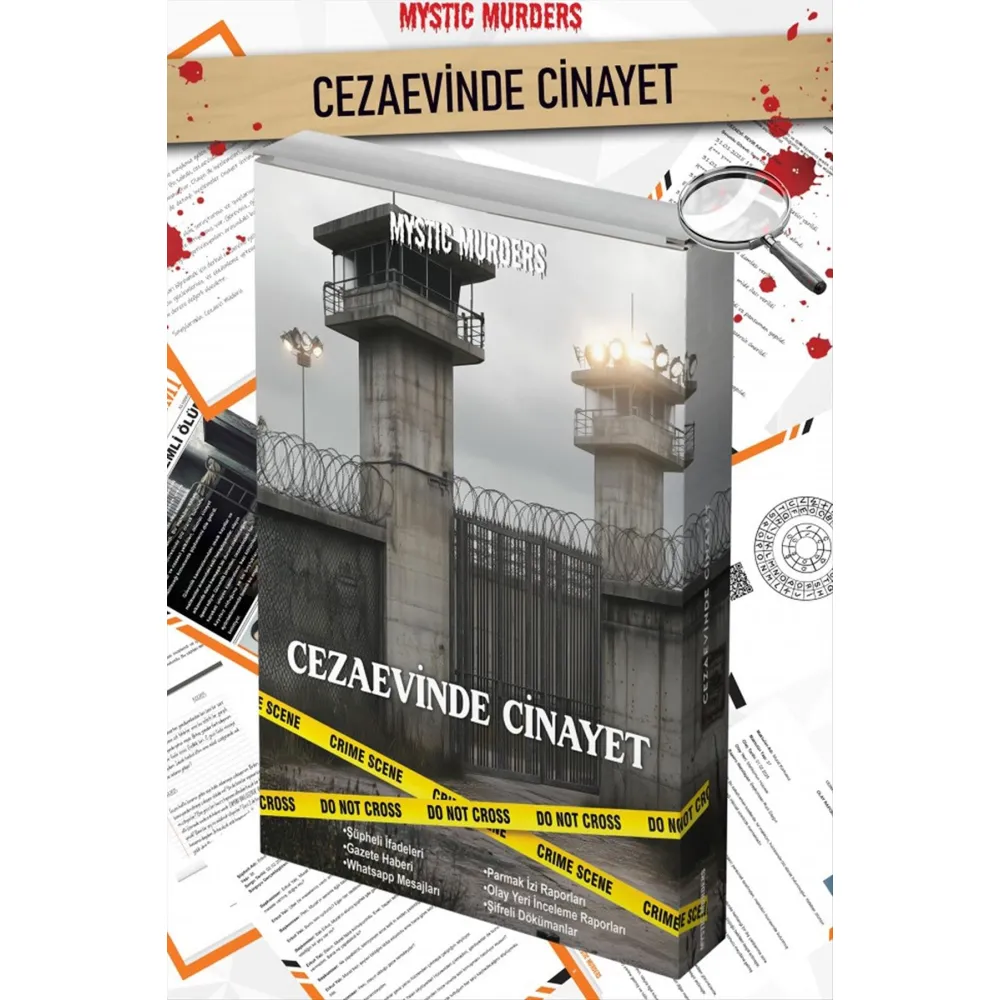 Cezaevinde Cinayet Oyunu-Gri