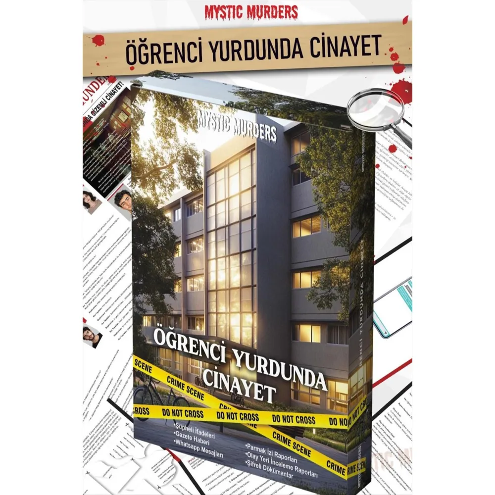 Öğrenci Yurdunda Cinayet Oyunu-Siyah
