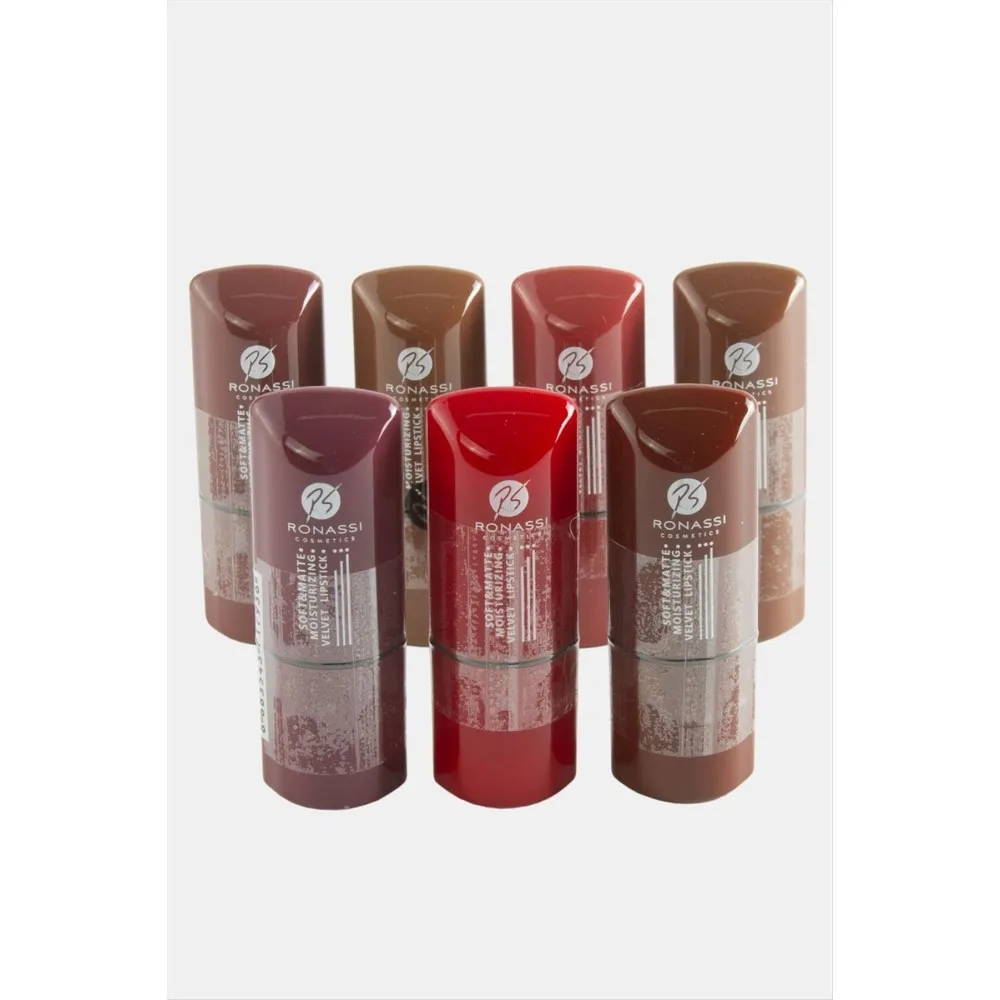 Ronassi Velvet Fnish Matte Ruj-8