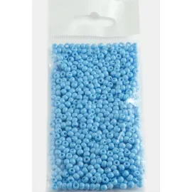 4 mm Yuvarlak Kum Boncuk 50 Gram-Yavruağzı 