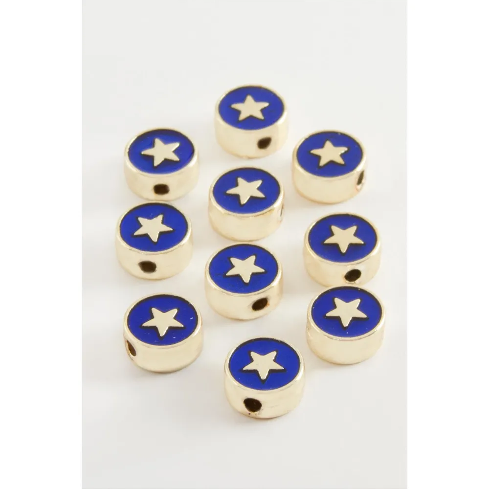 Yıldız Mineli Aparat 1 Adet-Turkuaz