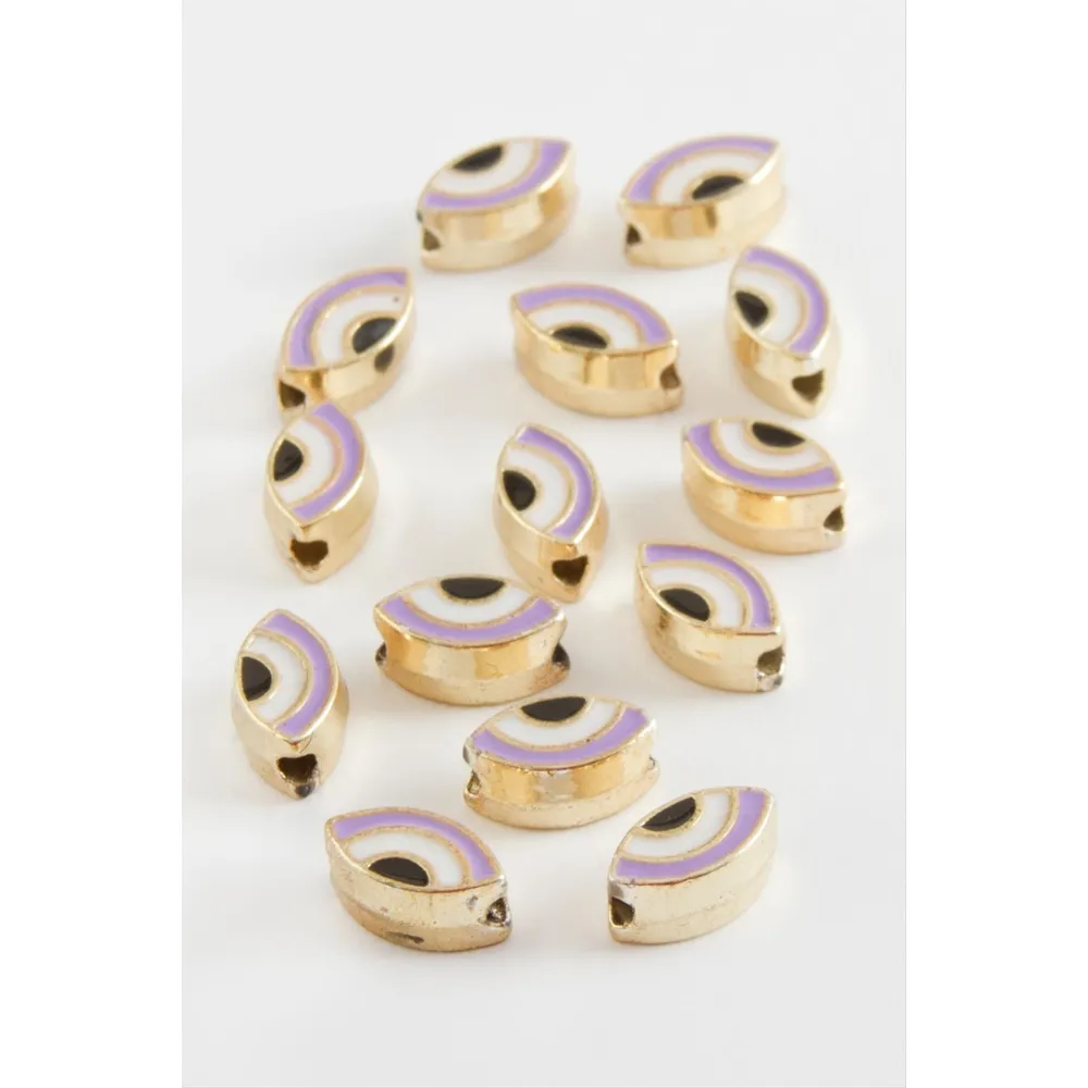 Göz Mineli Aparat 1 Adet-Turuncu