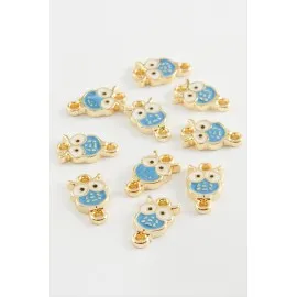 Baykuş Mineli Çift Kulplu Aparat 1 Adet-Pembe