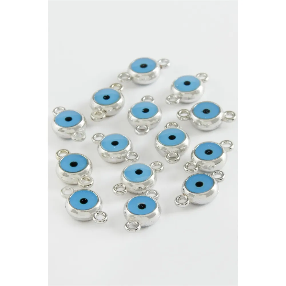 Nazar Mineli Çift Kulplu Aparat 1 Adet-Mavi