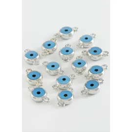 Nazar Mineli Çift Kulplu Aparat 1 Adet-Mavi