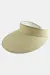 Kasketli Hasır Tennis Şapkası-Pudra Rengi