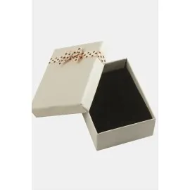 Fiyong Set Kolye Kutusu-Krem