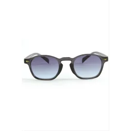 Ok Oval Güneş Gözlüğü-Gri