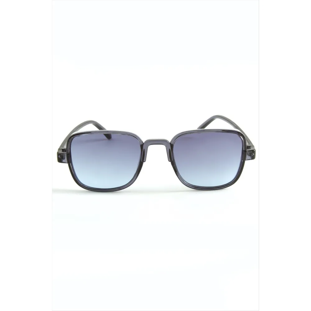 Kare Güneş Gözlüğü-Gri