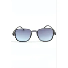 Kare Güneş Gözlüğü-Gri