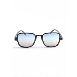 Kare Güneş Gözlüğü-Mavi