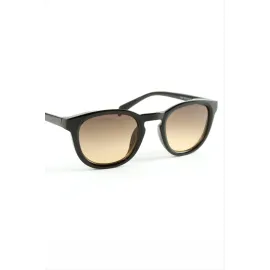 Kare Güneş Gözlüğü-Kahverengi