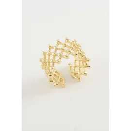 Fileli Metal Yüzük-Sarı