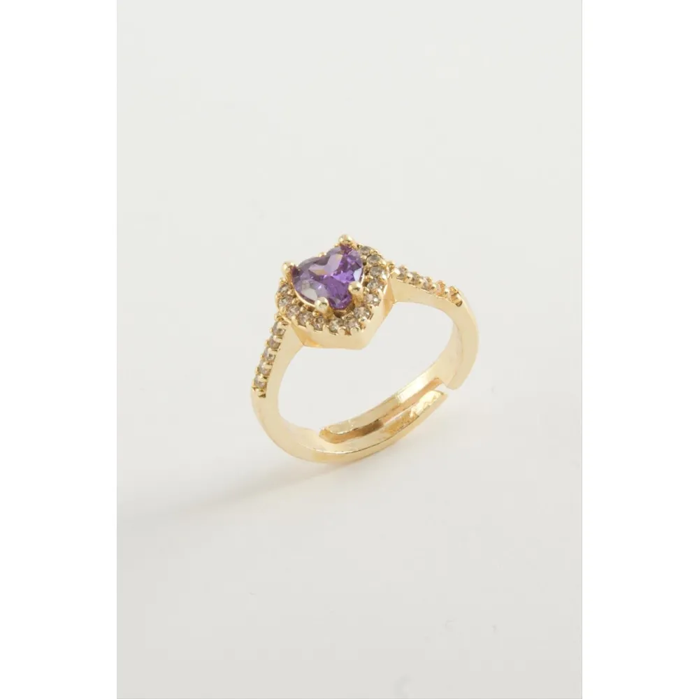 Ciddi İllişki Yüzüğü-Gümüş Rengi