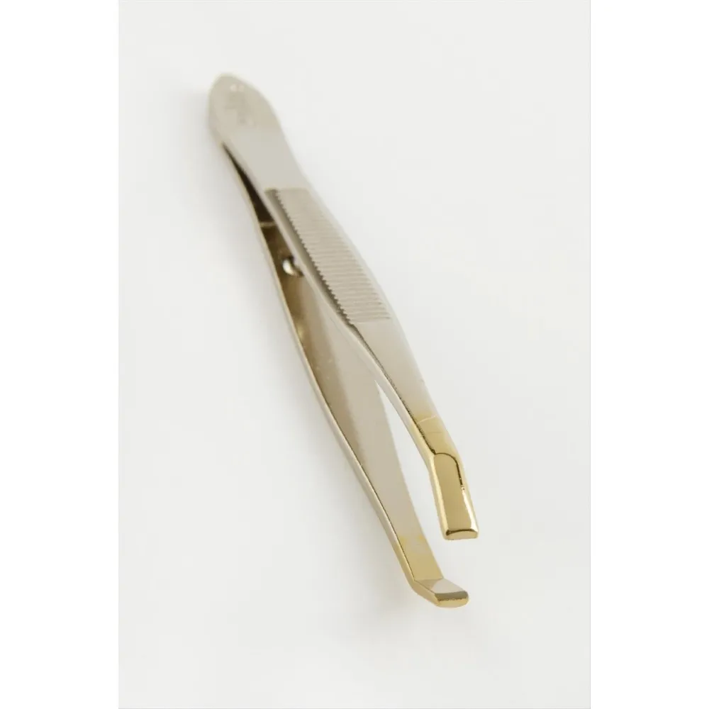 Dar Ağızlı Cımbız-Gümüş Rengi