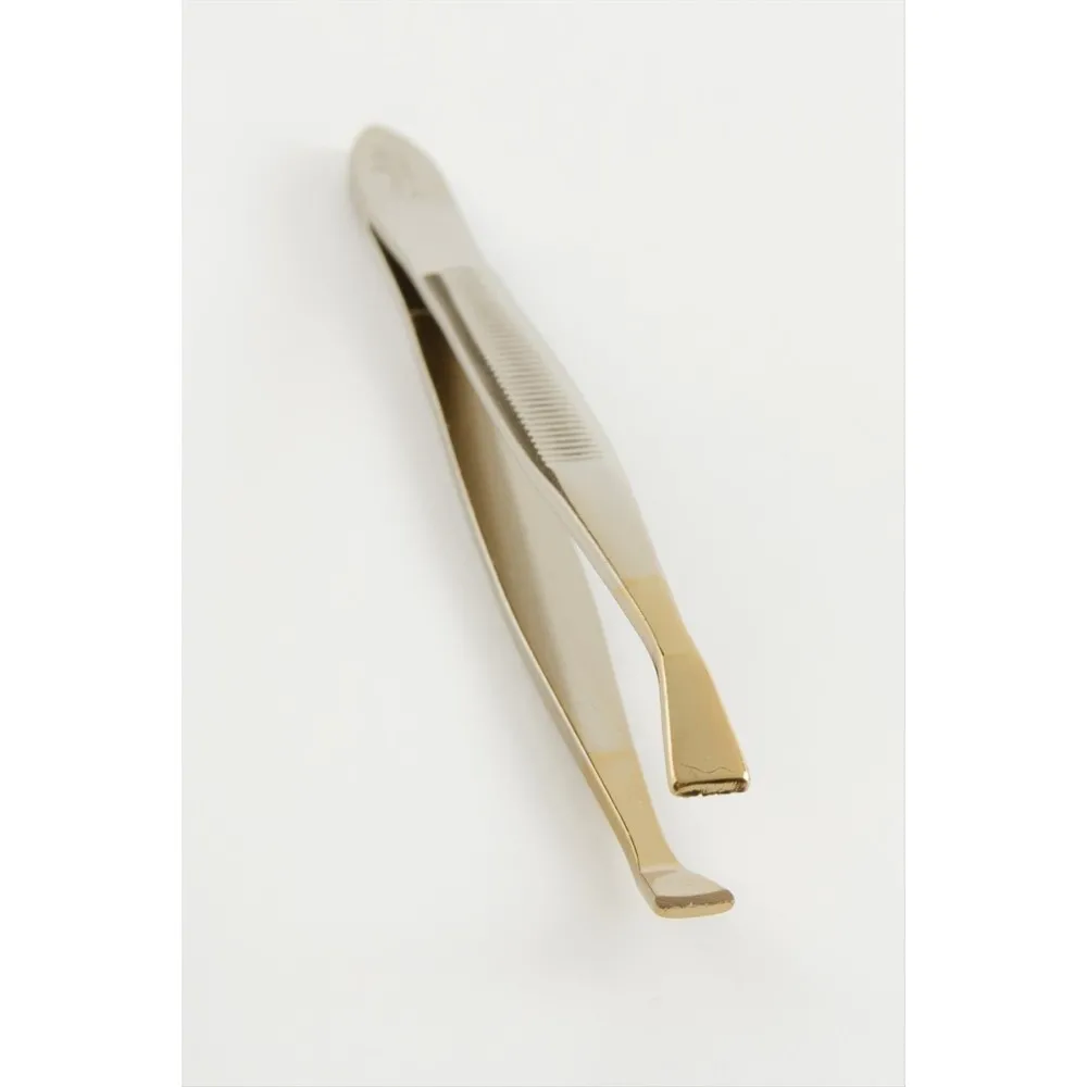 Geniş Ağızlı Cımbız-Gümüş Rengi