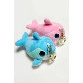 Yunus Peluş Anahtarlık-Renkli