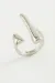 Çubuk Metal Yüzük-Gümüş Rengi