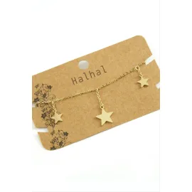 Yıldız Lüks Çelik Halhal-Sarı