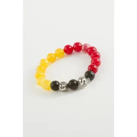 Kaplangözü - Akik Doğaltaş Bileklik-Sarı