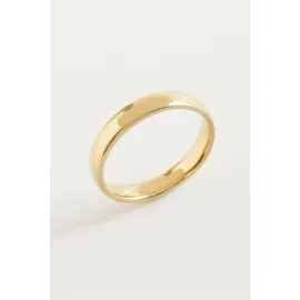 Çelik Alyans Yüzük 4 Mm-17