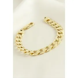 Xuping Düz Zincir Lüks Çelik Bileklik-Roz