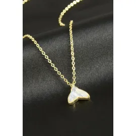 Kanat Cam Kolye-Sarı