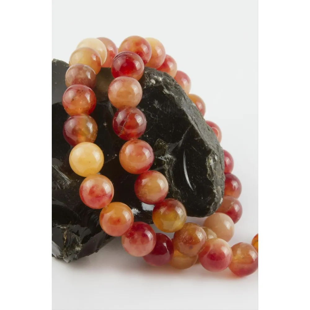 10 mm Ceyt Taşı-Renkli