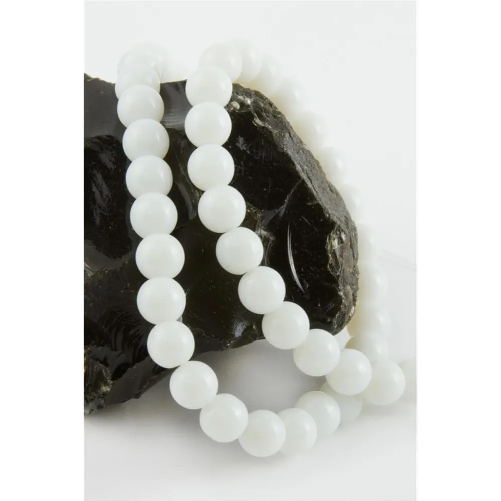 10 mm Ceyt Taşı-Beyaz