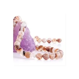 8 Mm Akik Taşı-Kahverengi