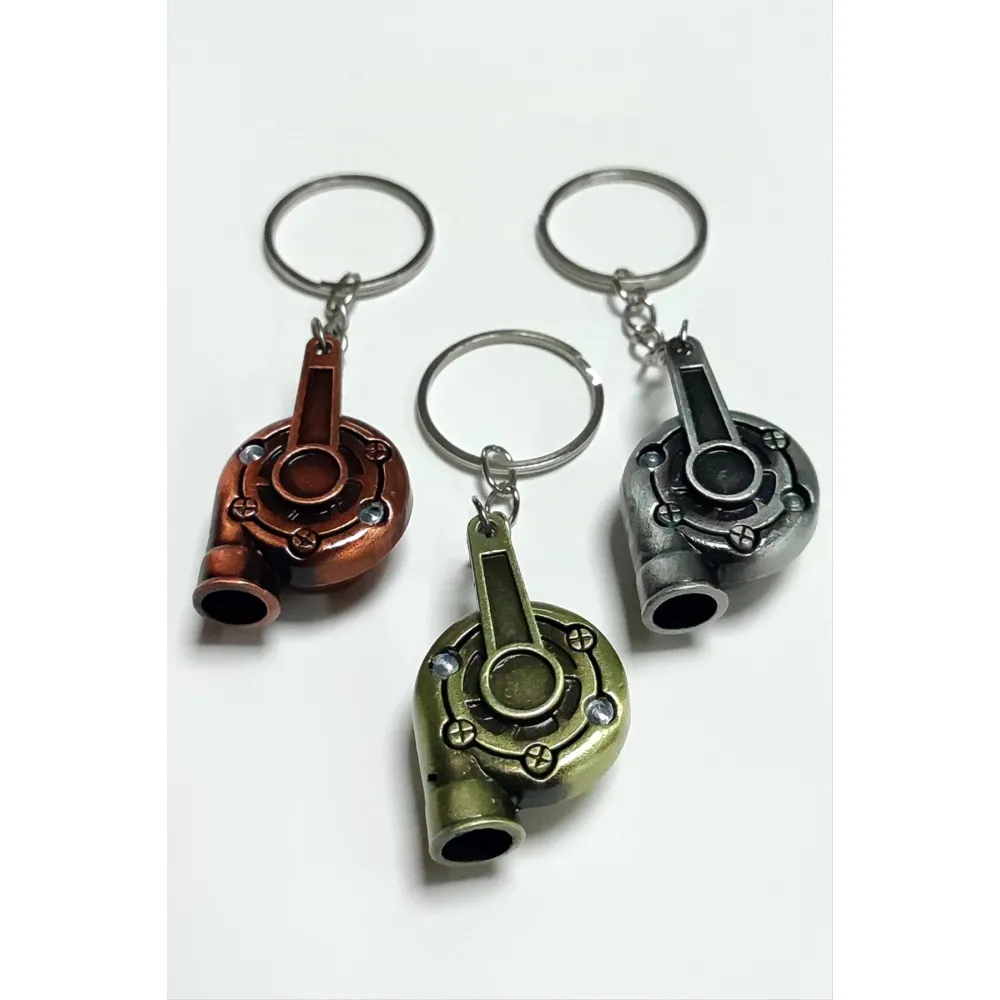 Turbo Metal Anahtarlık-Renkli