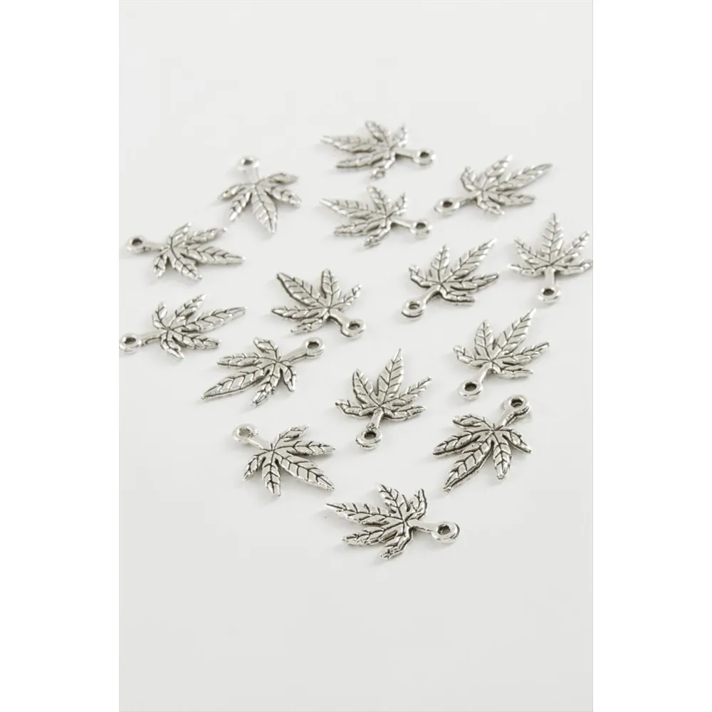 Yaprak Tesbih Püskül Aparatı 50 Gram-Gümüş Rengi