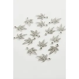 Yaprak Tesbih Püskül Aparatı 50 Gram-Gümüş Rengi