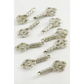 Kazas Tesbih Püskül Aparatı 50 Gram-Gümüş Rengi