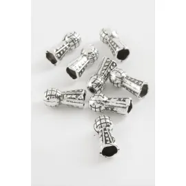 Noktalı Tesbih Aparatı 50 Gram-Gümüş Rengi