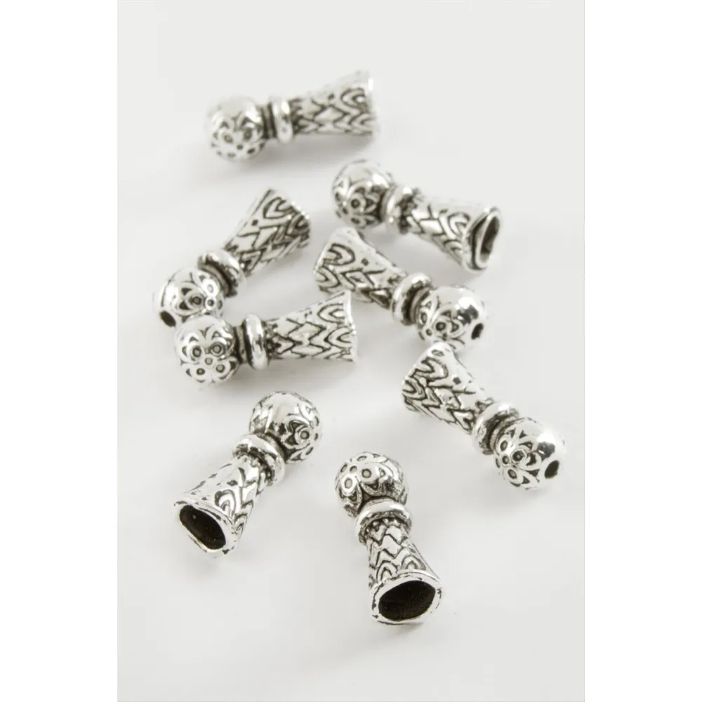 Zikzak Tesbih Aparatı 50 Gram-Gümüş Rengi