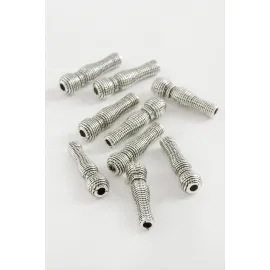 Noktalı Tesbih İmame Aparatı 50 Gram-Gümüş Rengi